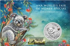 2025 PerthMint Australian Koala 1oz Silver Coin with Bison Privy Mark