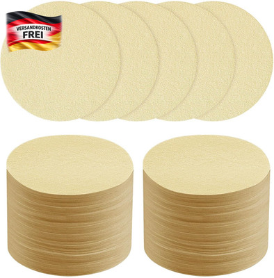Rund Kaffee Filterpapier 58mm 400 Stück für Kaffeevollautomaten und Filtermaschi