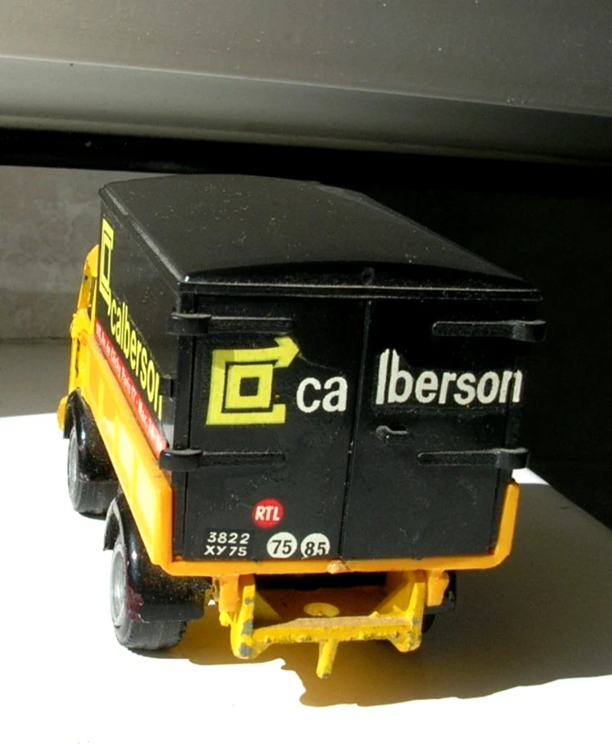 Camion Berliet Gak 1968 scala 1/60 Champion Calberson Paris Renault - Immagine 2 di 4