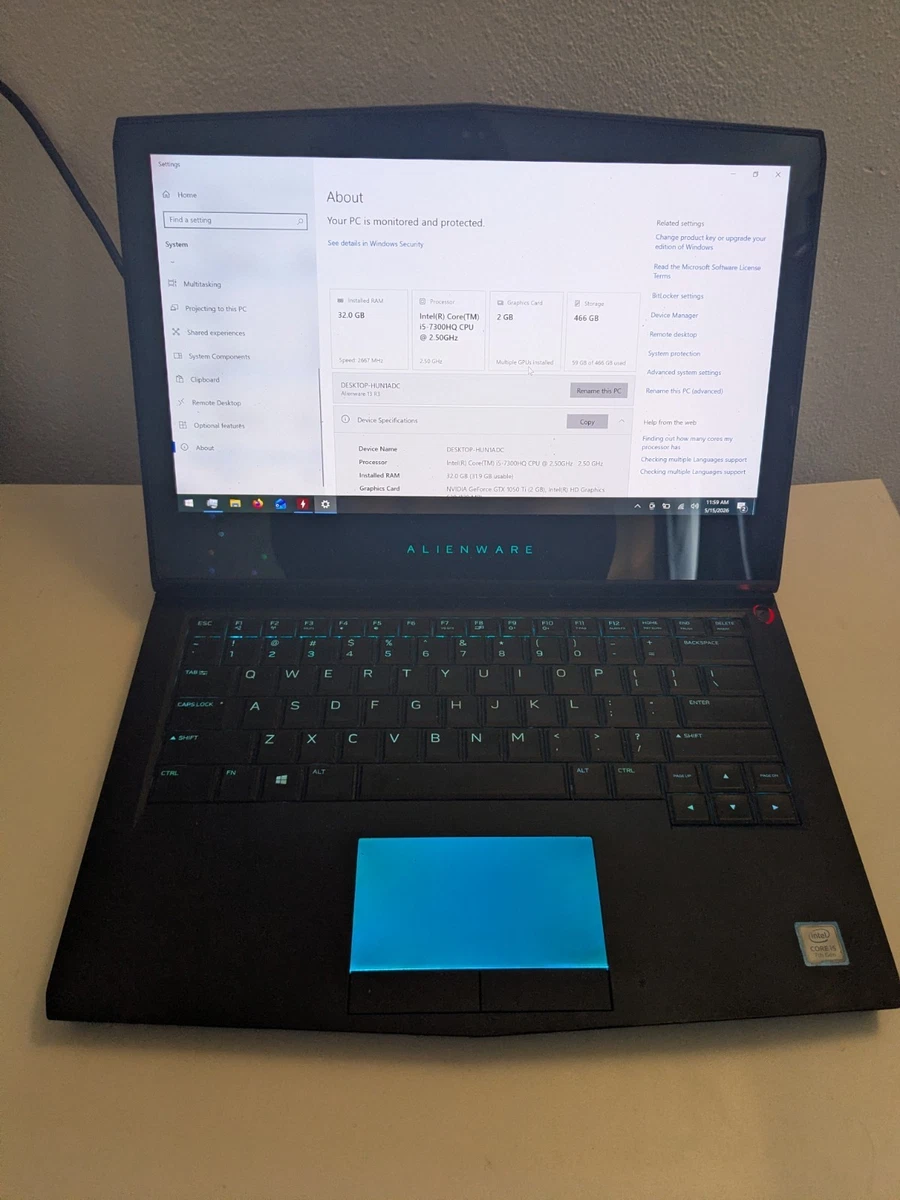 Alienware 13 R3 Notebooks/Laptops for Sale | Shop New & Used