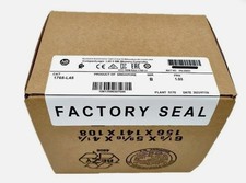 New Sealed Allen Bradley 1768-L45 SER B CompactLogix L45 3 MB Memory Controller