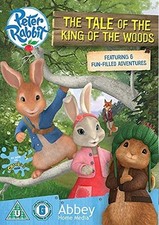 Image of Peter Rabbit - King of The Wood (DVD) - Brand New & Sealed Free UK P&P