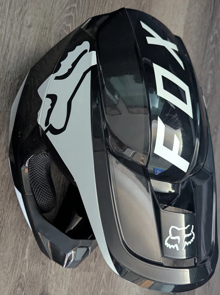 Casco de motocross Fox Racing V1 - Talla L 59-60CM/ 7 3/8-7 1/2 Foto 3 de 4