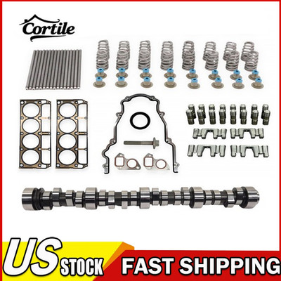 Chopacabra LS Truck Cam Kit + Lifters + Head Gaskets 4.8 5.3