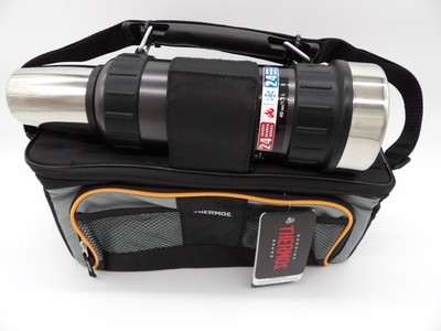 Thermos Brand Lunch Lugger Cooler & 40 oz Beverage Bottle Combo - New/Other