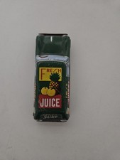 Vintage Tin Car Fresh Juice