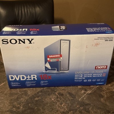 SONY DRX-830U, DVD/CD NEW