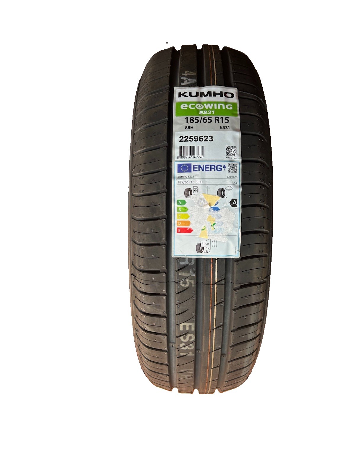 4 x 185/65R15 88H KUMHO 185 65 15 CB70 . - Image 2