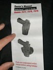 Safariland 7376 Glock 19 Glock 23 Gen 1-5 BBL4"ALS  Belt SlideHolster Left Hand — photo 4