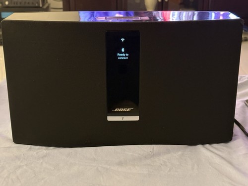 Bose SoundTouch 30 Series III Wireless Music System - Has Sound,Please Read Desc