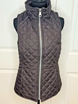 Marc New York Andrew Marc Full Zip Quilted Puffer Vest - Women's M ***EUC***
