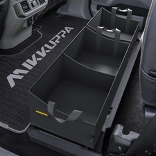 MIKKUPPA Truck Under Seat Storage for Ford, 3 Compartments, Black  Compatibl...