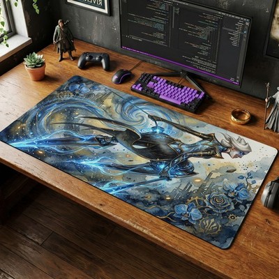 Camille Mouse Pad League of Legends Large Gaming Desk Mat LoL Gamer Gift