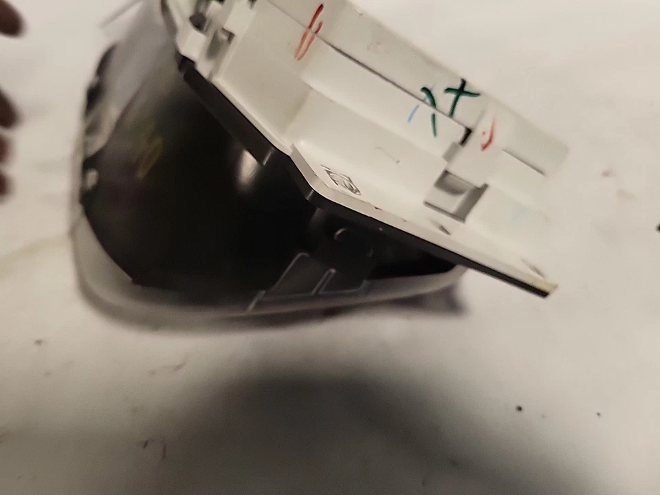 2001-2003 ISUZU RODEO SPEEDOMETER INSTRUMENT CLUSTER 897212 8572 JJ4 Foto 4 de 4