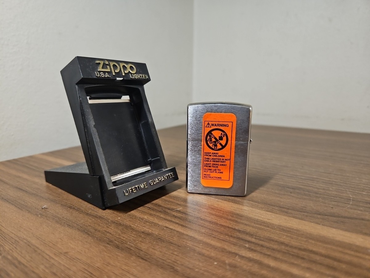 Vintage 1994 Zippo American Eagle 200th Anniversary Lighter New 