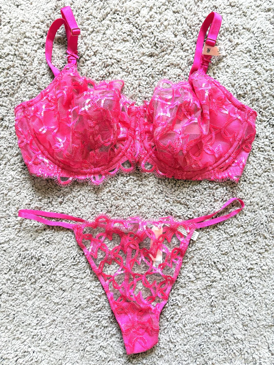 Victoria's Secret Push Up Bra Pink Bras & Bra Sets for Women for