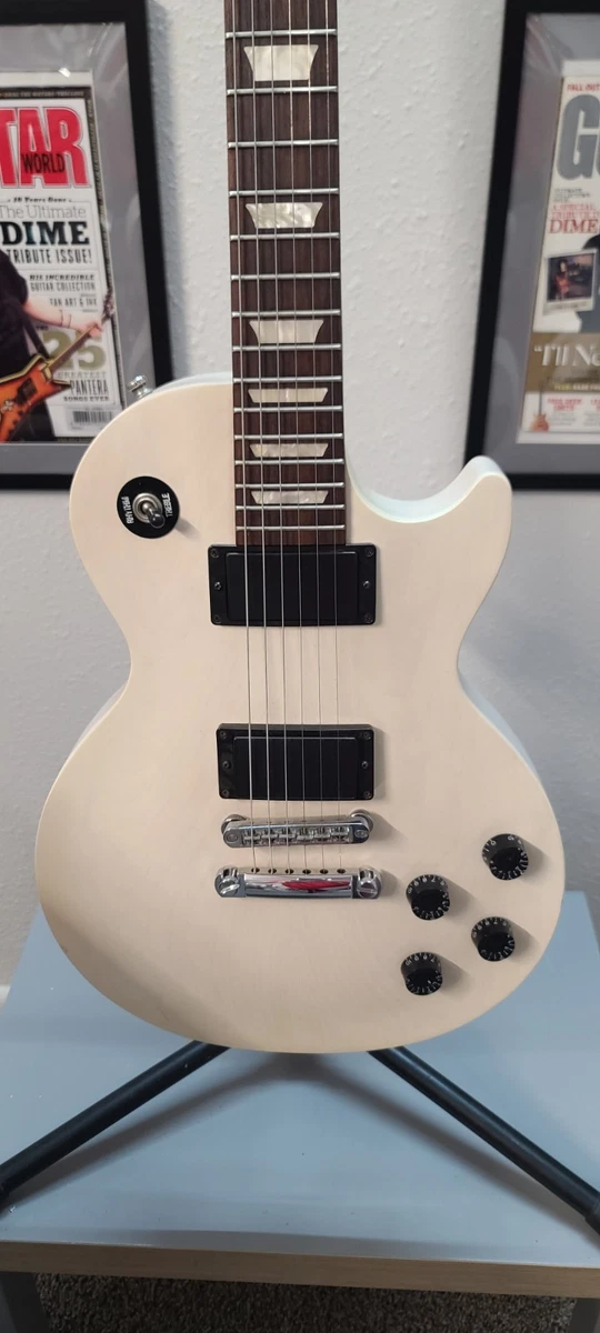Gibson Les Paul Studio Alpine White for sale | eBay