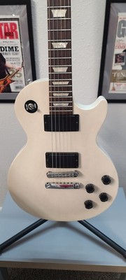 Gibson Les Paul 2013 RARE LPJ  Hand Rub White, Great Cond,  Made Only 1 Year LPJ