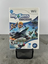 My Sims: Agents Sky Heroes Complete in Box Nintendo Wii (TESTED)