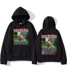Lana Del Rey UK and Ireland Tour 2025 Hoodie For Fans Double-Sided Full Size