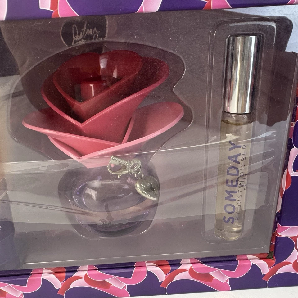 Justin Bieber SOMEDAY 3.4oz Eau De Perfume Parfum Women Set DISCONTINUEDSee Fill - Image 3 of 4