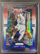 Craig, Torrey - 2019-20 Prizm - Red/White/Blue Prizm