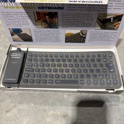 GrandTec FLX-500U Virtually Indestructible USB Keyboard