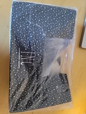 NWT INC Faux Fur Gray Mist Slippers Size XL
