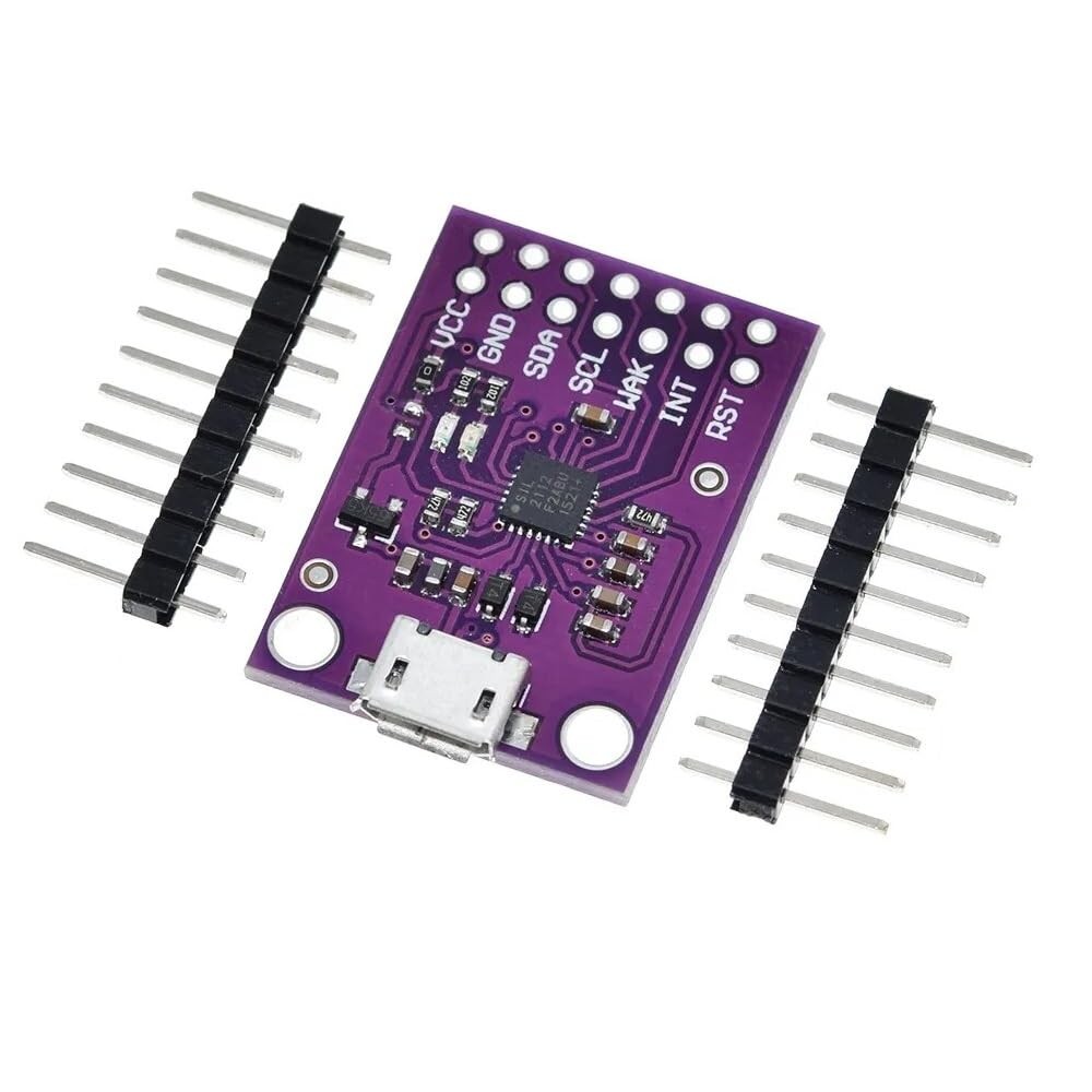 Module CP2112 USB vers I2C IIC pour corriger les erreurs de communication HID