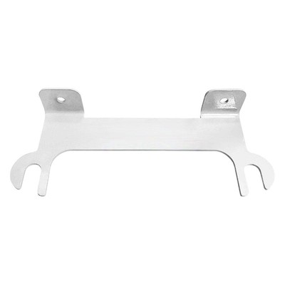 For Jeep Wrangler 1987-1995 Steinjager J0053915 Fairlead Cloud White Mount
