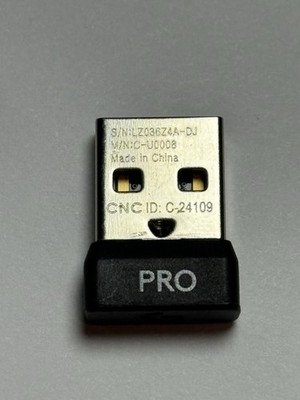 USB Wireless Receiver for Logitech GPro/G903/G403/G502/G603/G604/G703 Lightspeed
