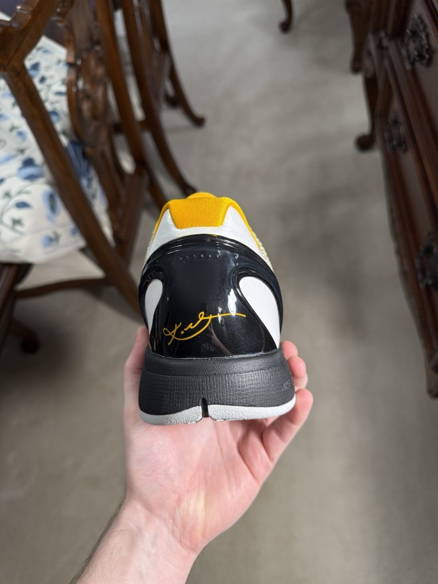 Size 15 - Nike Zoom Kobe 6 Protro 2021 White Del Sol for sale