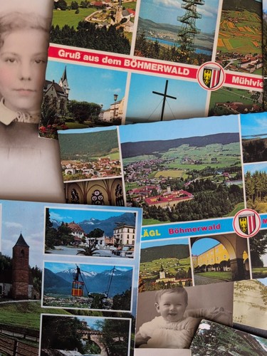 Gemischter Restposten alter Postkarten - Bild 4 von 18