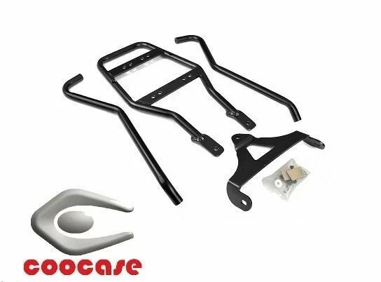 Support de top case COOCASE idéal pour les trajets en Piaggio Zip 50