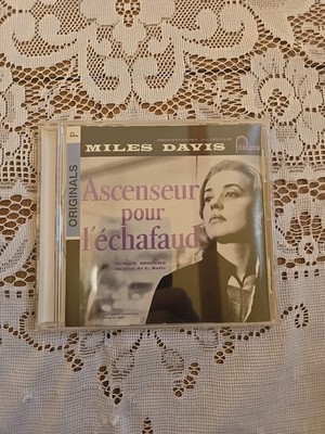 Ascenseur Pour L'echafaud  Lift to the scaffold CD NEW Sealed Fontana 