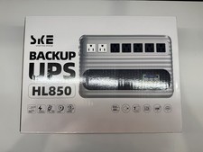 SKE UPS 850VA/480W Battery Backup Surge Protector for Computer Orion HL850