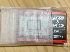 Game & Watch Ball BALL Handheld Game Nintendo Collectible Full Set New!!