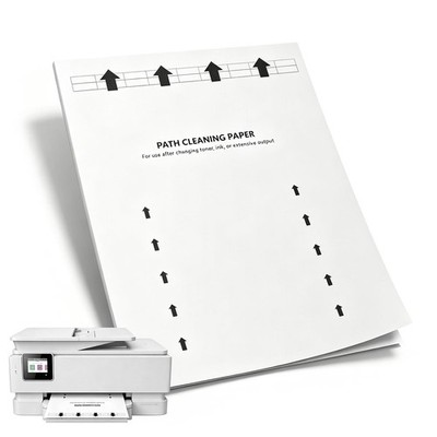 Printer Cleaning Sheets 15-Pack【Removes Ink, Dust, Dirt & Debris】8.5 x 11 Inc...