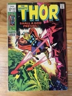 The Mighty Thor #161 Vintage Marvel Comic 1969 - Raw Ungraded