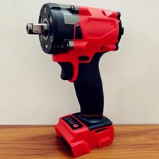 1/2 High Torque Impact Wrench Red + Black For Milwaukee 18V M18 FUEL UK