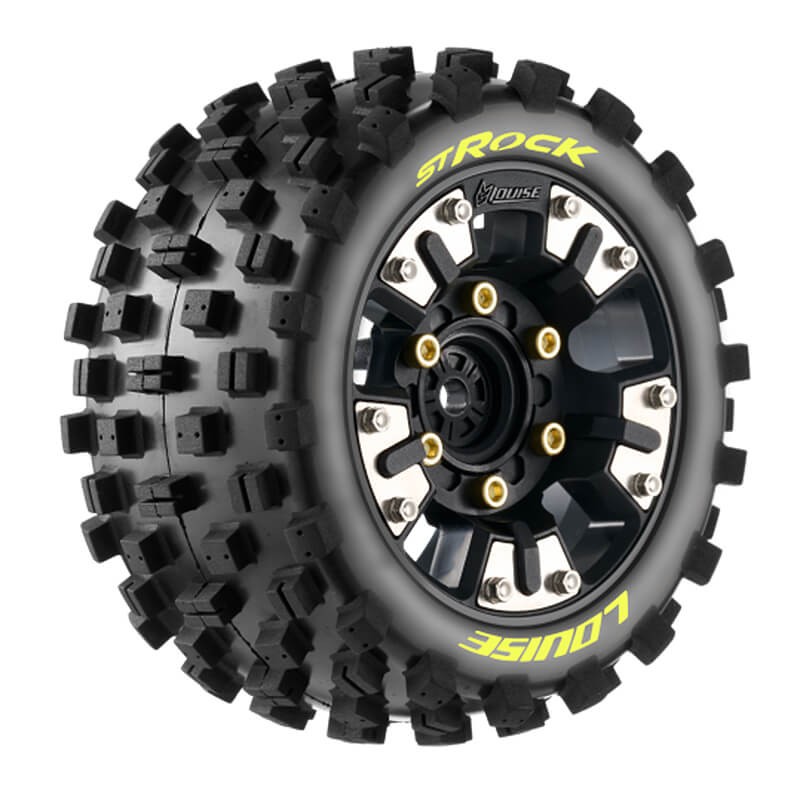 Louise RC St-Rock Mini Maxx/ XRT Removable Hex 0""&1/2"" 12mm