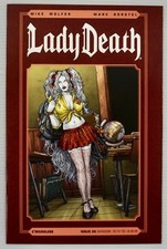 Lady Death #26, 2013 Schoolgirl Cover, Boundless Comics Limited to 750 NM