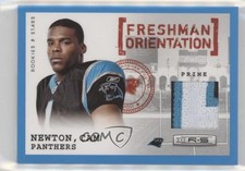 2011 Rookies & Stars Freshman Orientation Jerseys Prime 18/50 Cam Newton #8 1j2