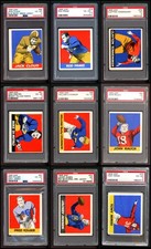 1948 Leaf Football Near Complete Set 4 - VG/EX 4788794 (60 / 98 cards)