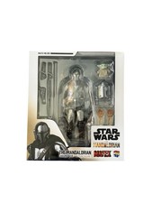 Medicom - STAR WARS The Mandalorian Chrome Ver. MAFEX Figure No. 256