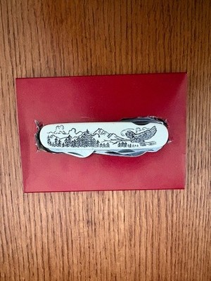Vintage 200th Anniversary American International Mint Pocket Knife Multi Tool!