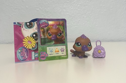 Littlest Pet Shop Series 5 LPS 465 Platypus EBay littlest-pet-shop-series-5-lps-465-platypus-ebay