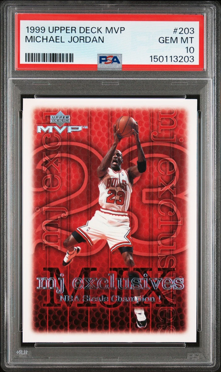 その他 jordan psa10 Michael Jordan PSA 10 Graded Basketball Trading Cards for sale | eBay