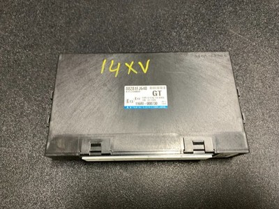 2014 SUBARU CROSSTREK IMPREZA INTEGRATED MULTIFUNCTION COMPUTER OEM 88281FJ640