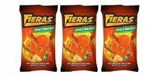 3 Pack Fieras Spicy Nachos Corn Rolled Tortil...